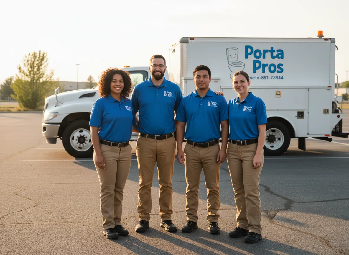 Porta Potty Rental company in Lake Andes, SD
