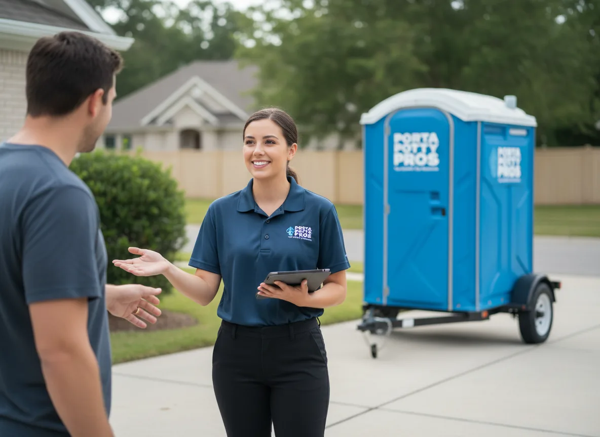 Porta Potty Rental Lake Andes, SD FAQs