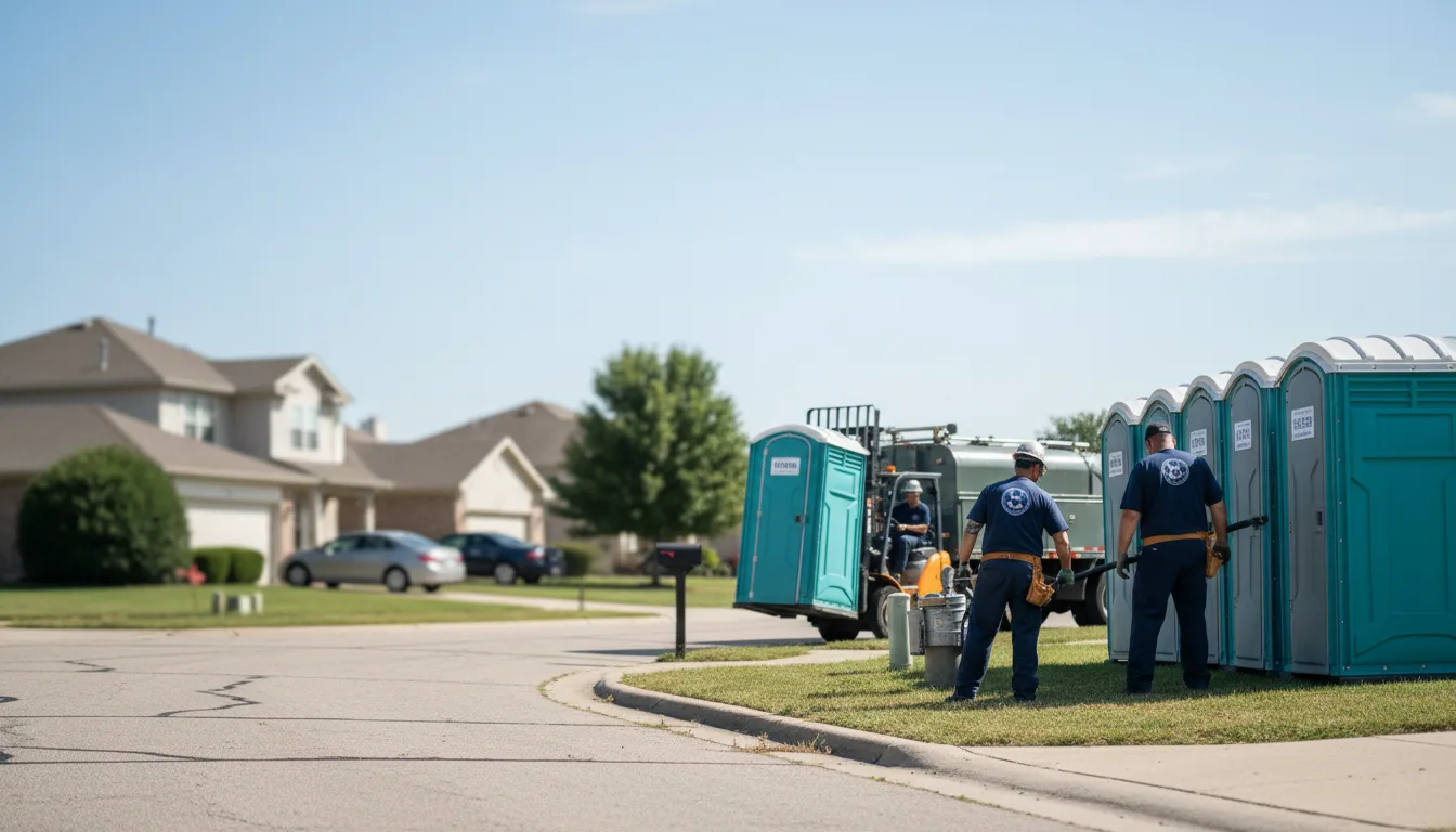 Porta Potty Rental in Lake Andes, SD near me